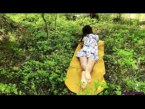 ❤️ Stranger on Tinder Masturbates My Pussy and Fucks Passionately in the wood video sex di urang ❌❤