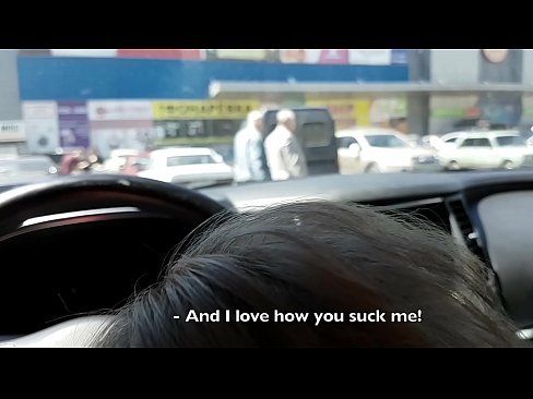 ❤️ Disedot pas di tempat parkir di luar supermarket video sex di urang ❌❤